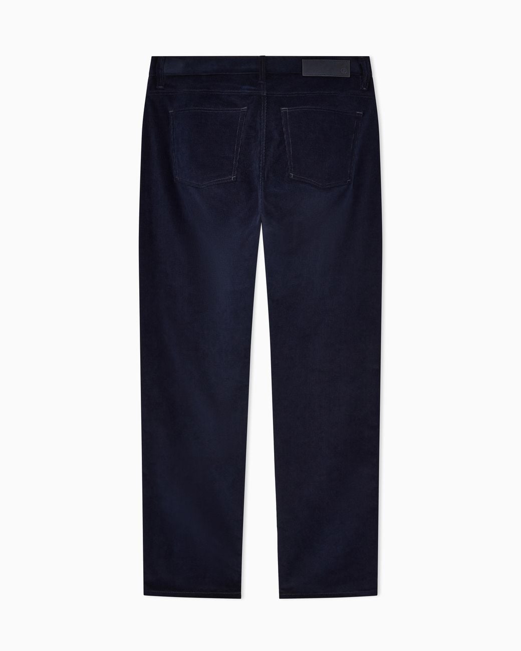 Giorgio Armani Blue Five-Pocket Corduroy Trousers for men