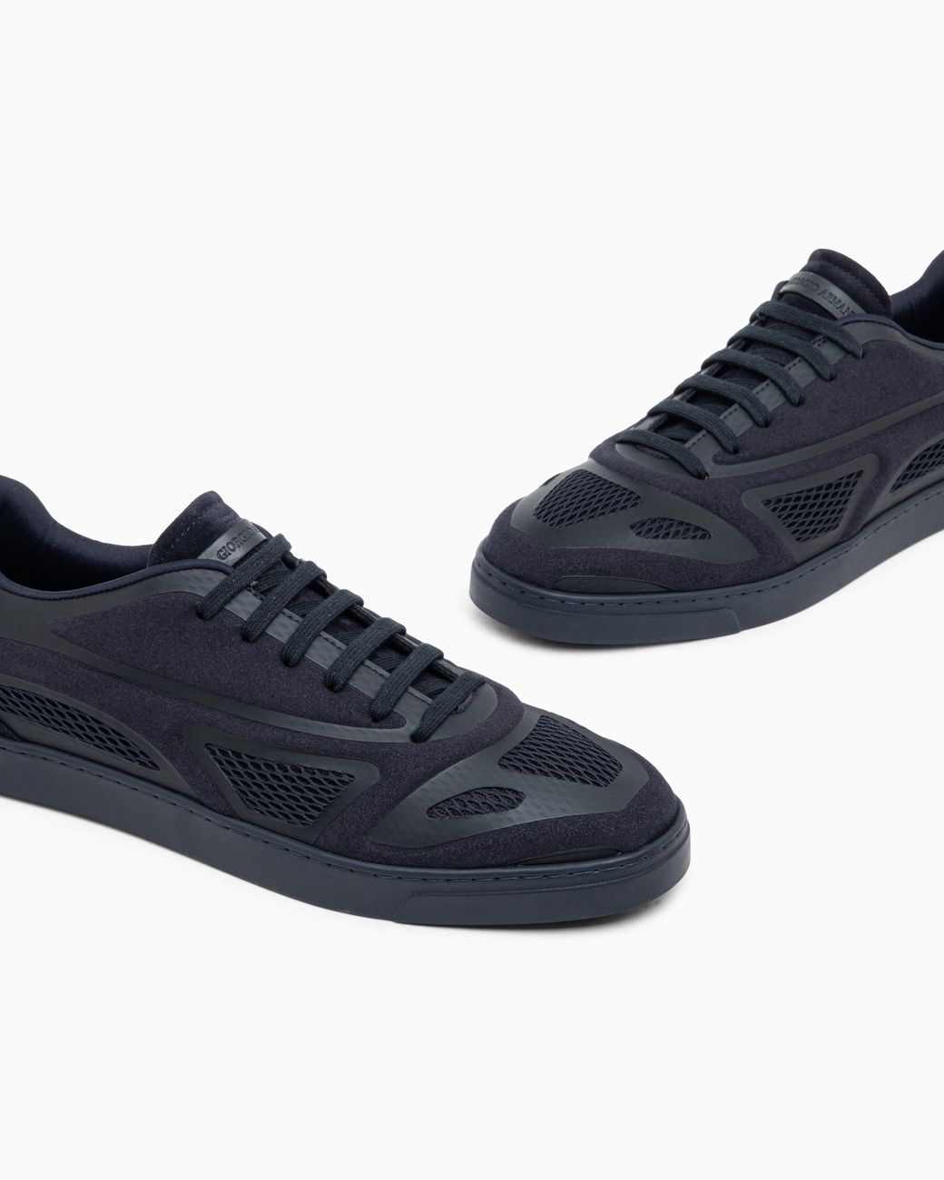 Giorgio Armani Blue Sneakers for men