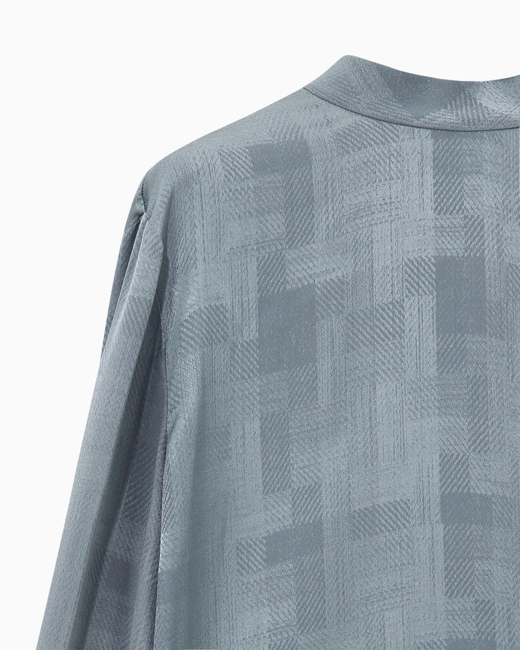 Giorgio Armani Blue Shirt Regular Fit