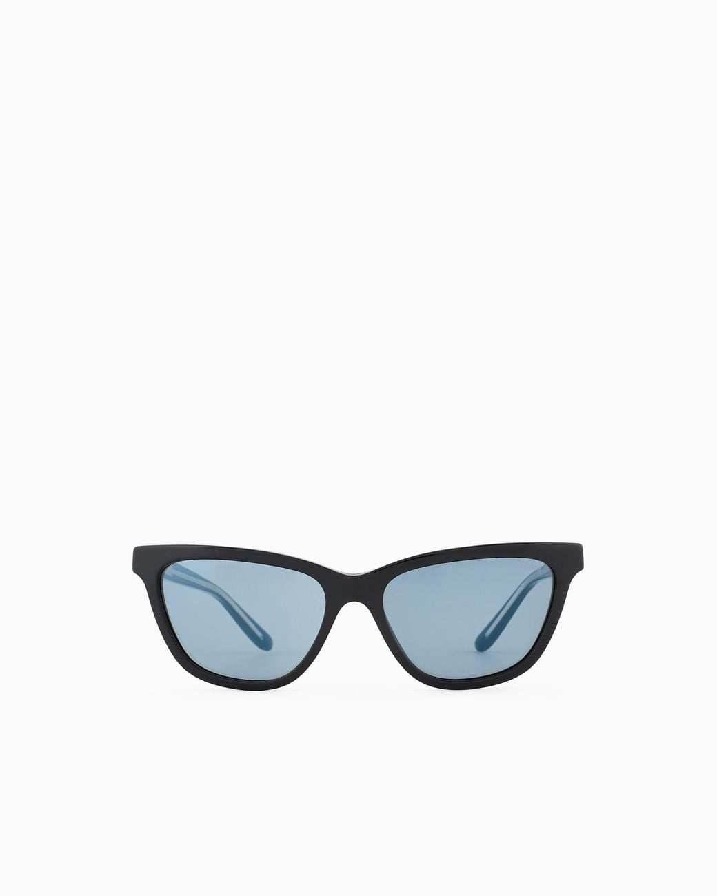 Giorgio Armani Blue Cat-Eye Sunglasses