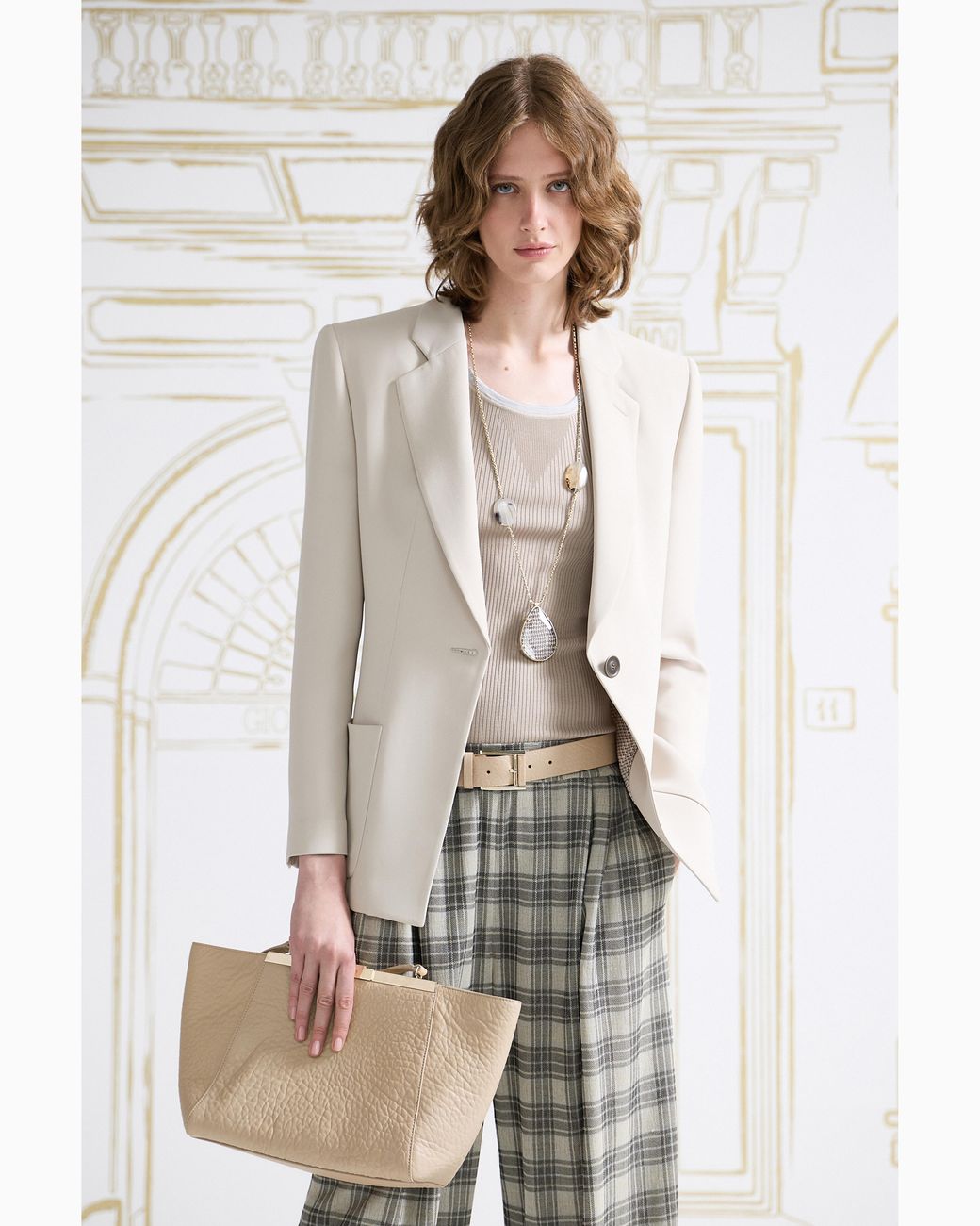 Giorgio Armani White Formal Jackets