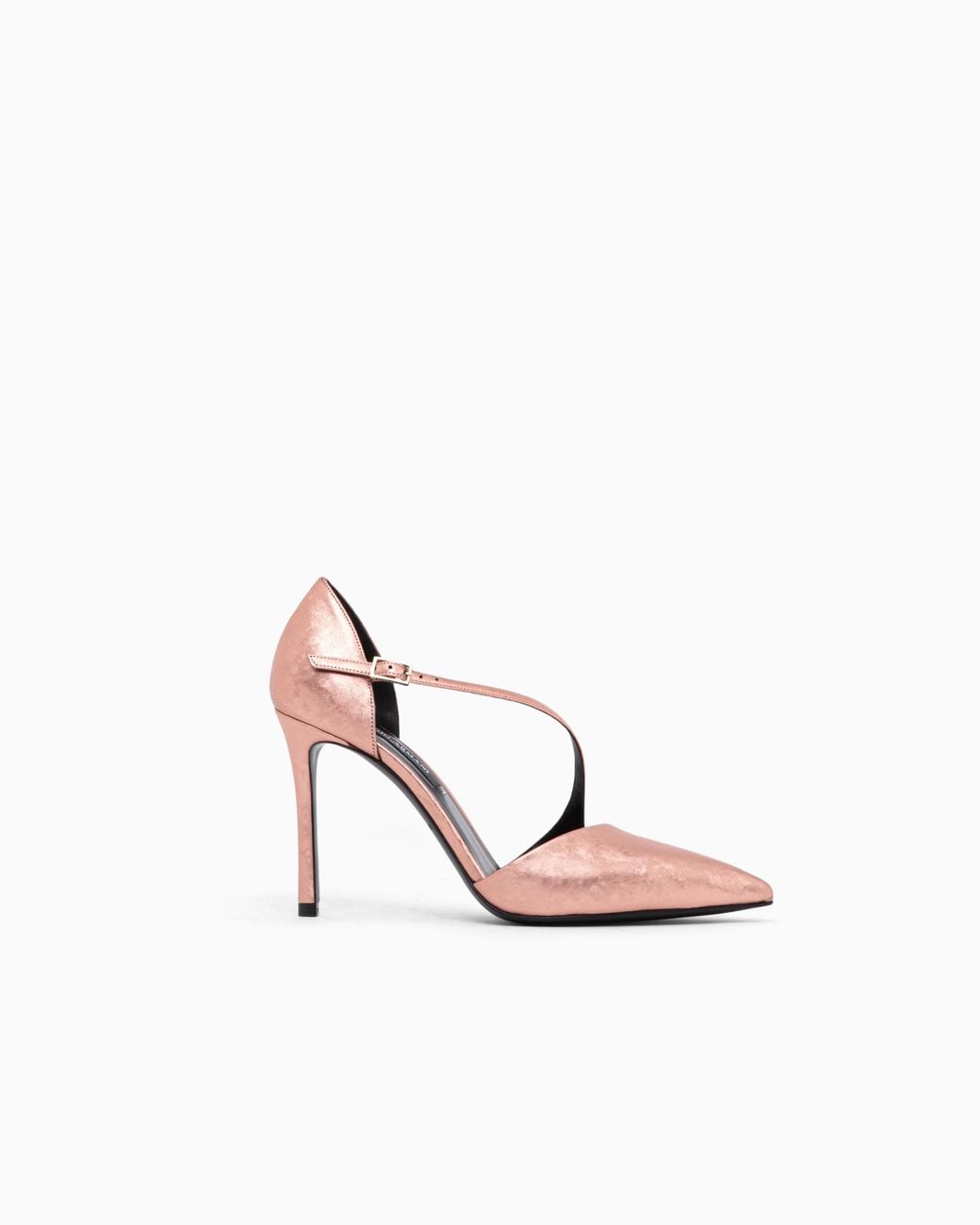 Giorgio Armani White Heels
