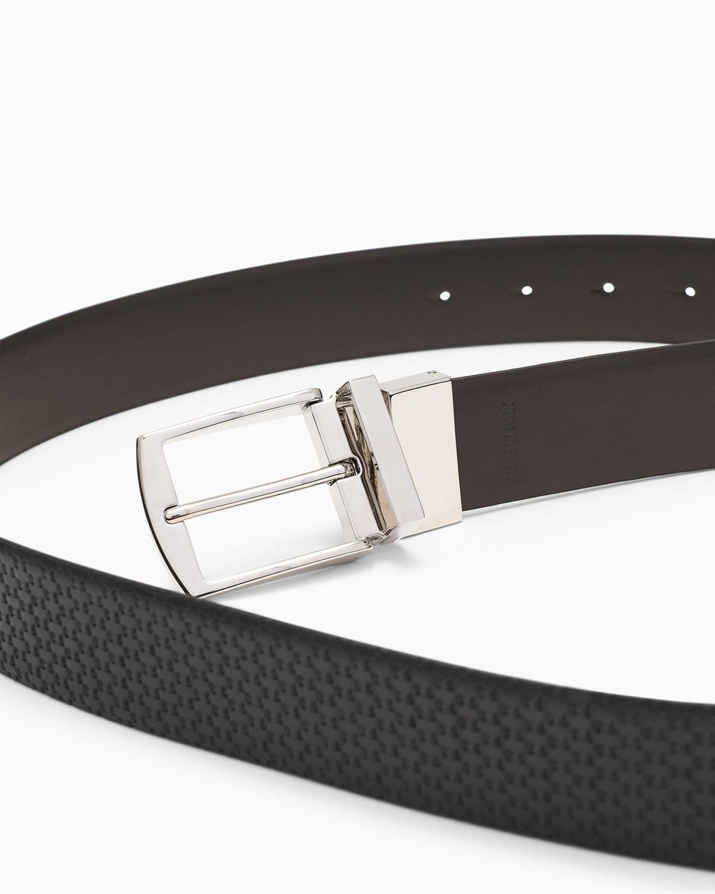 Giorgio Armani White Belts for men