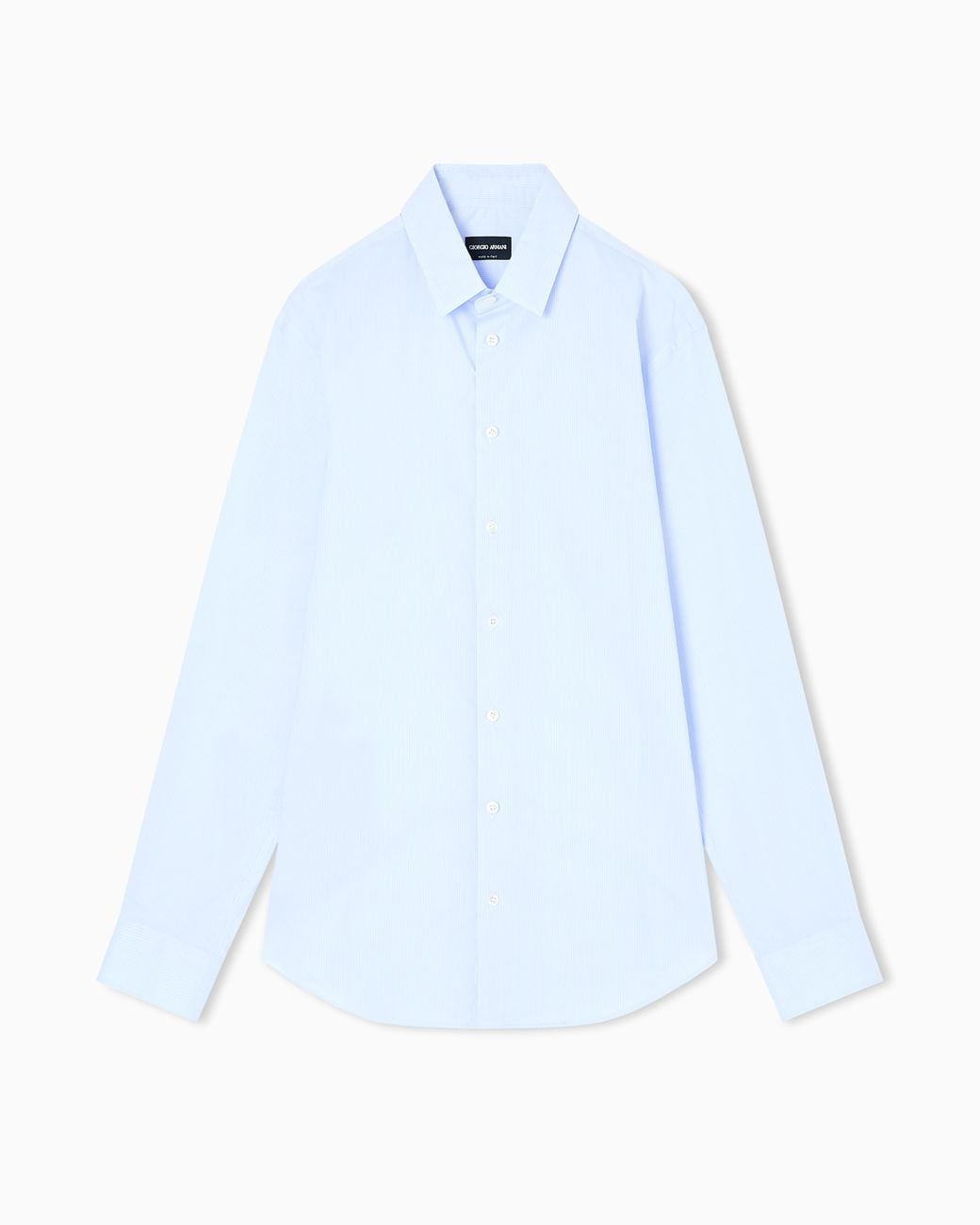 Giorgio Armani Blue Slim-Fit Shirt for men