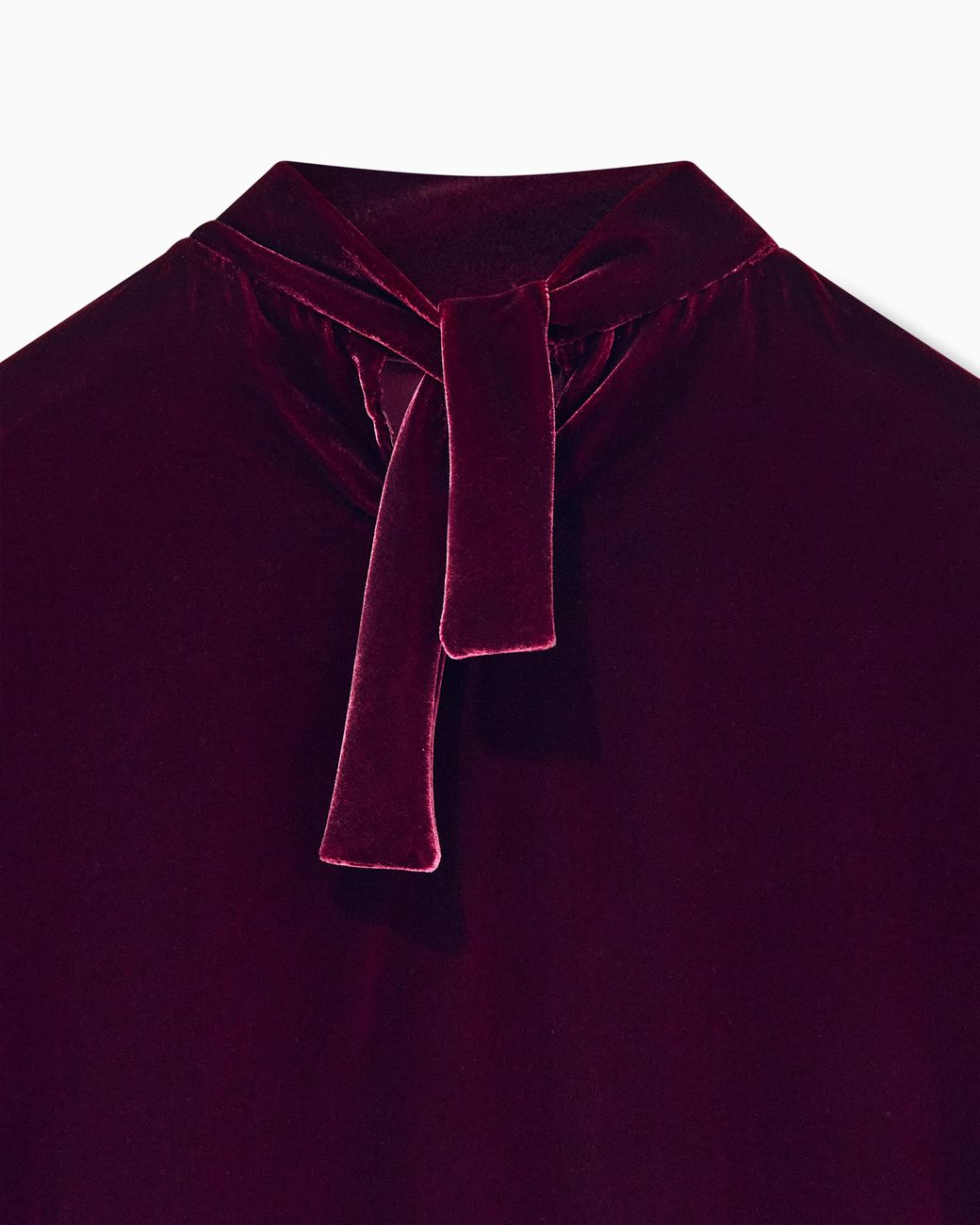 Giorgio Armani Purple Blouse