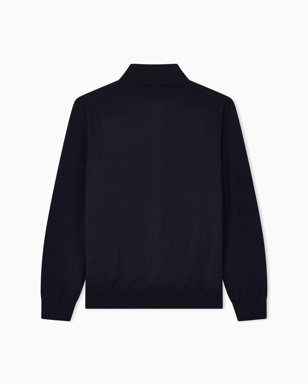 Giorgio Armani Blue Zipped Cardigan for men