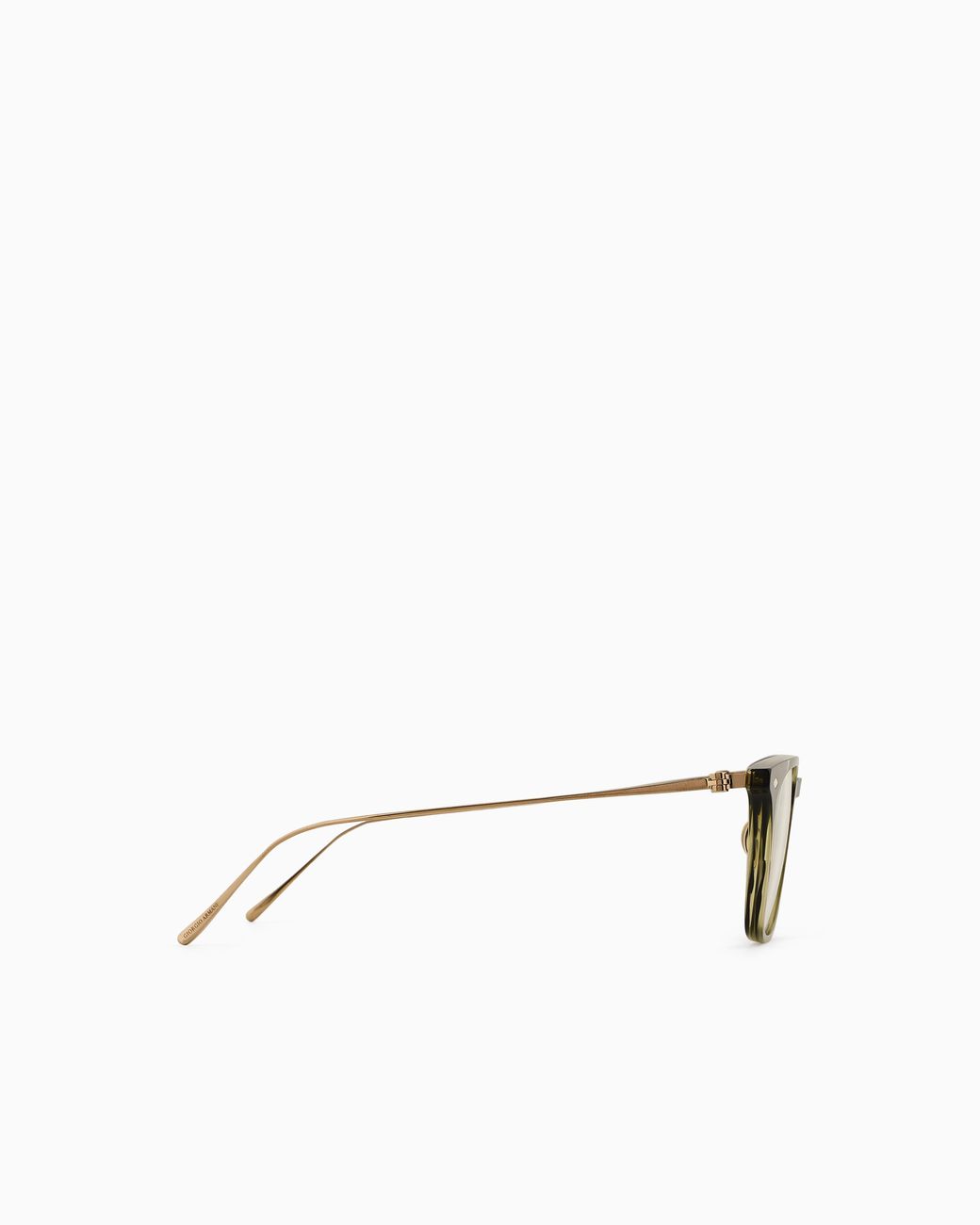 Giorgio Armani Green Pillow Glasses for men