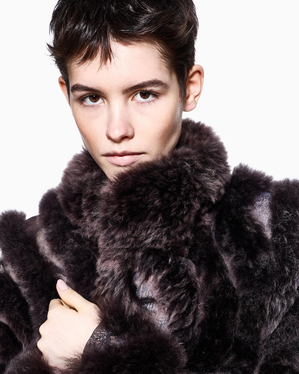 giorgio-armani-grey-Oversized-