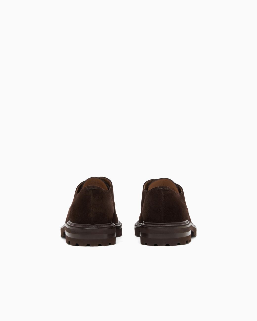 Giorgio Armani Brown Lace-Ups for men