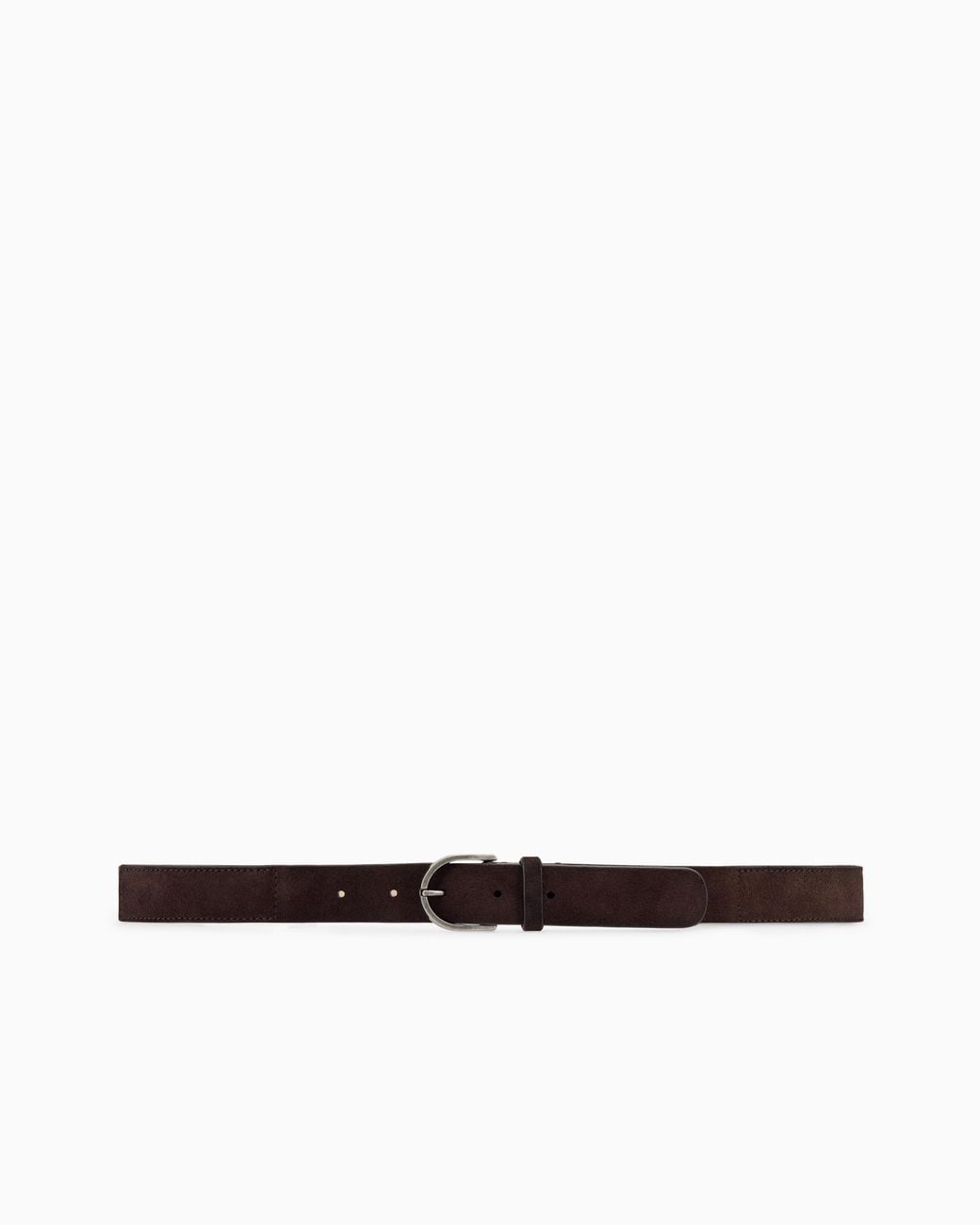Giorgio Armani White Belts for men