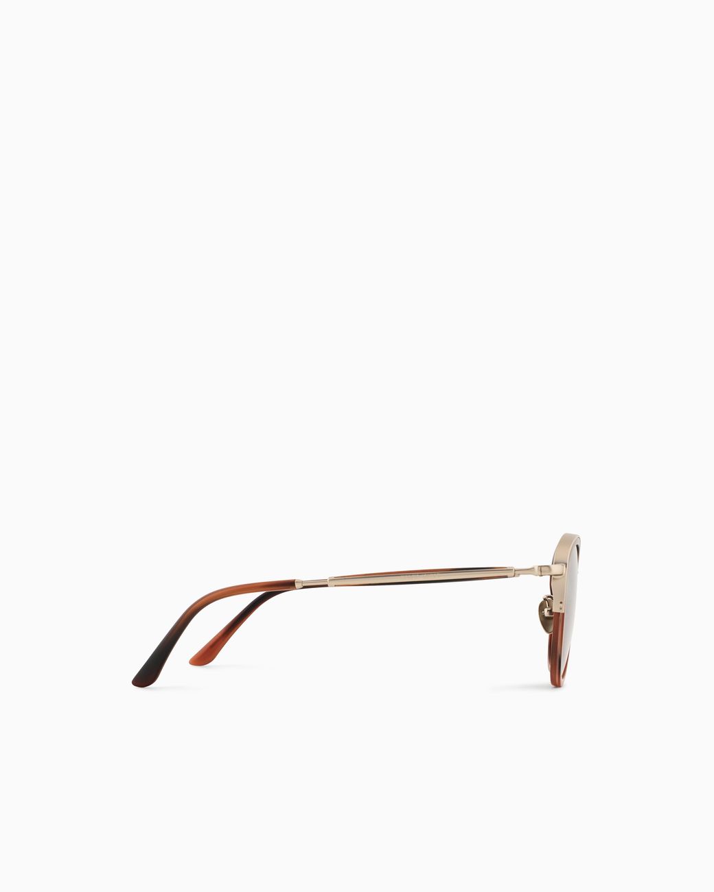Giorgio Armani Pink Phantos-Shaped Sunglasses for men
