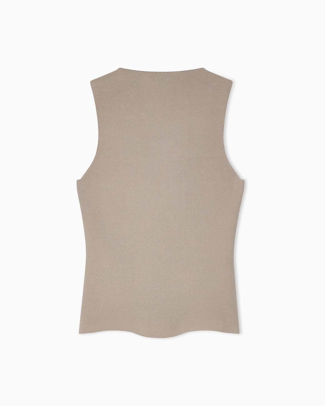 Giorgio Armani White Knitted Tops