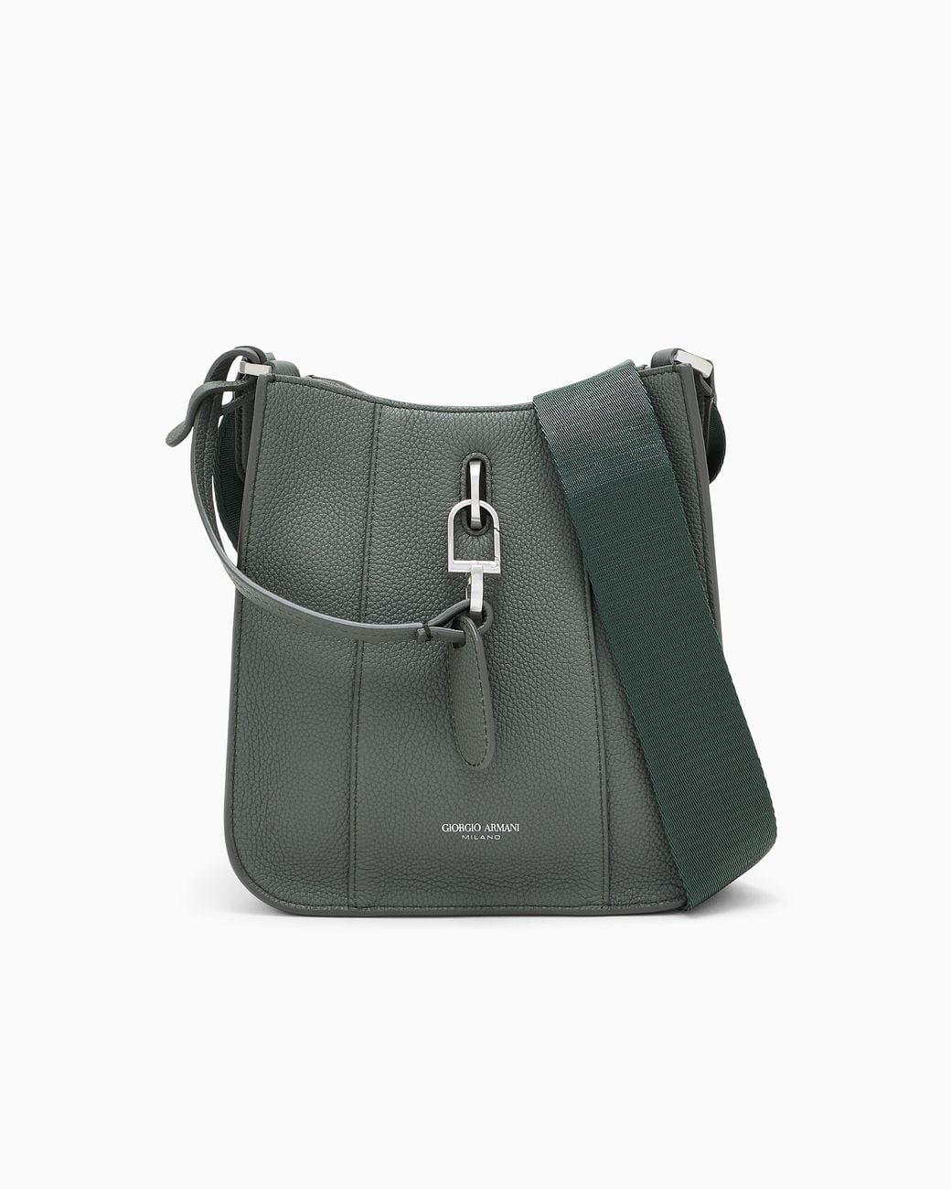 Giorgio Armani Green Crossbody Shoulder Bag
