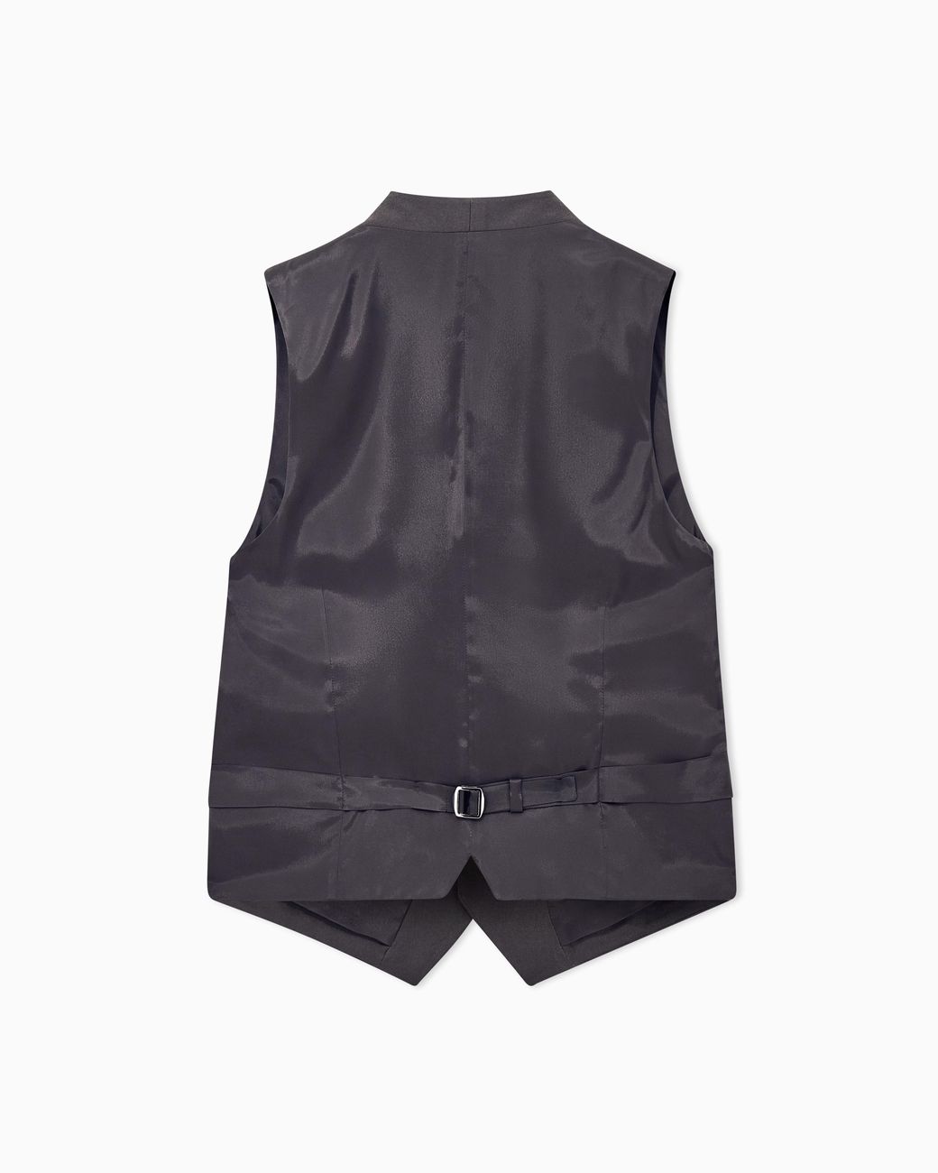 Giorgio Armani Gray Waistcoat Regular Fit for men