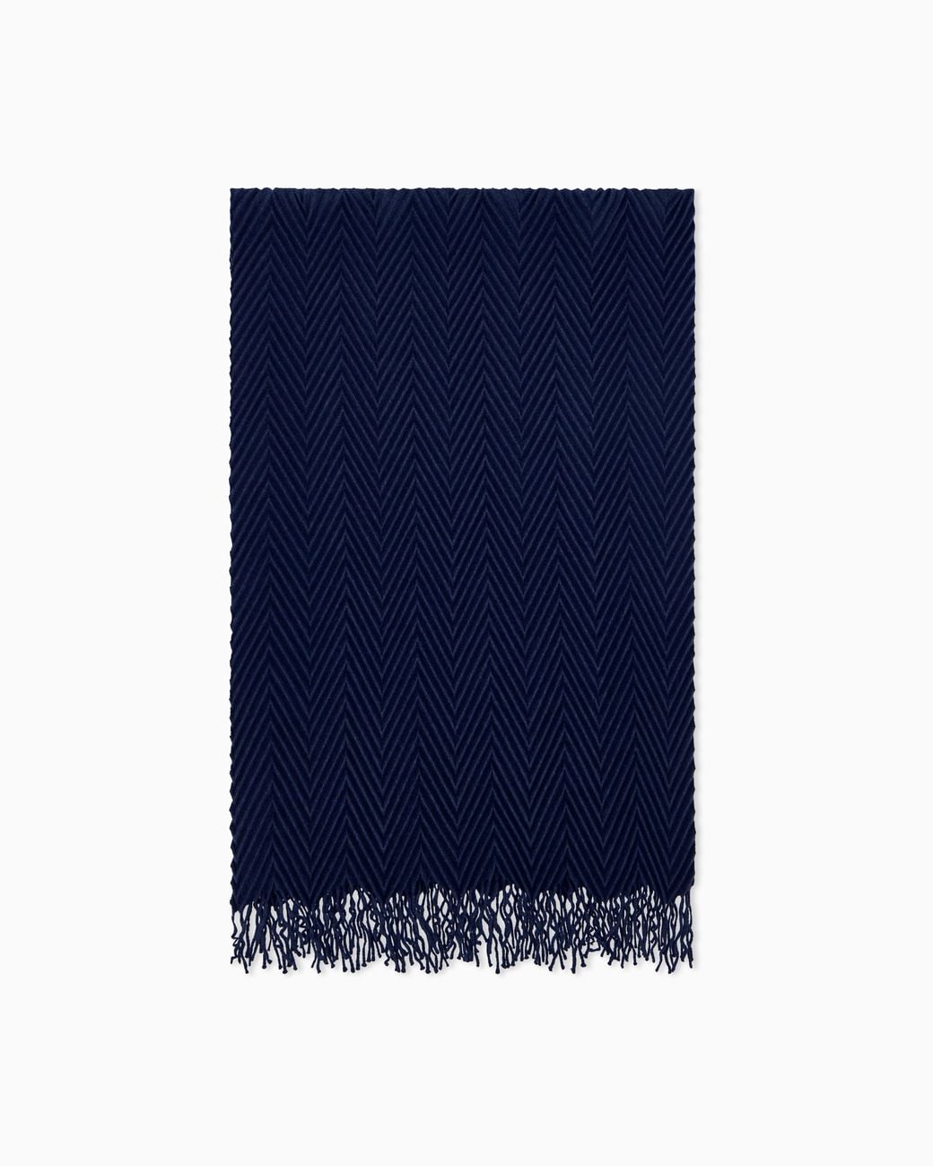 Giorgio Armani Blue Stole for men