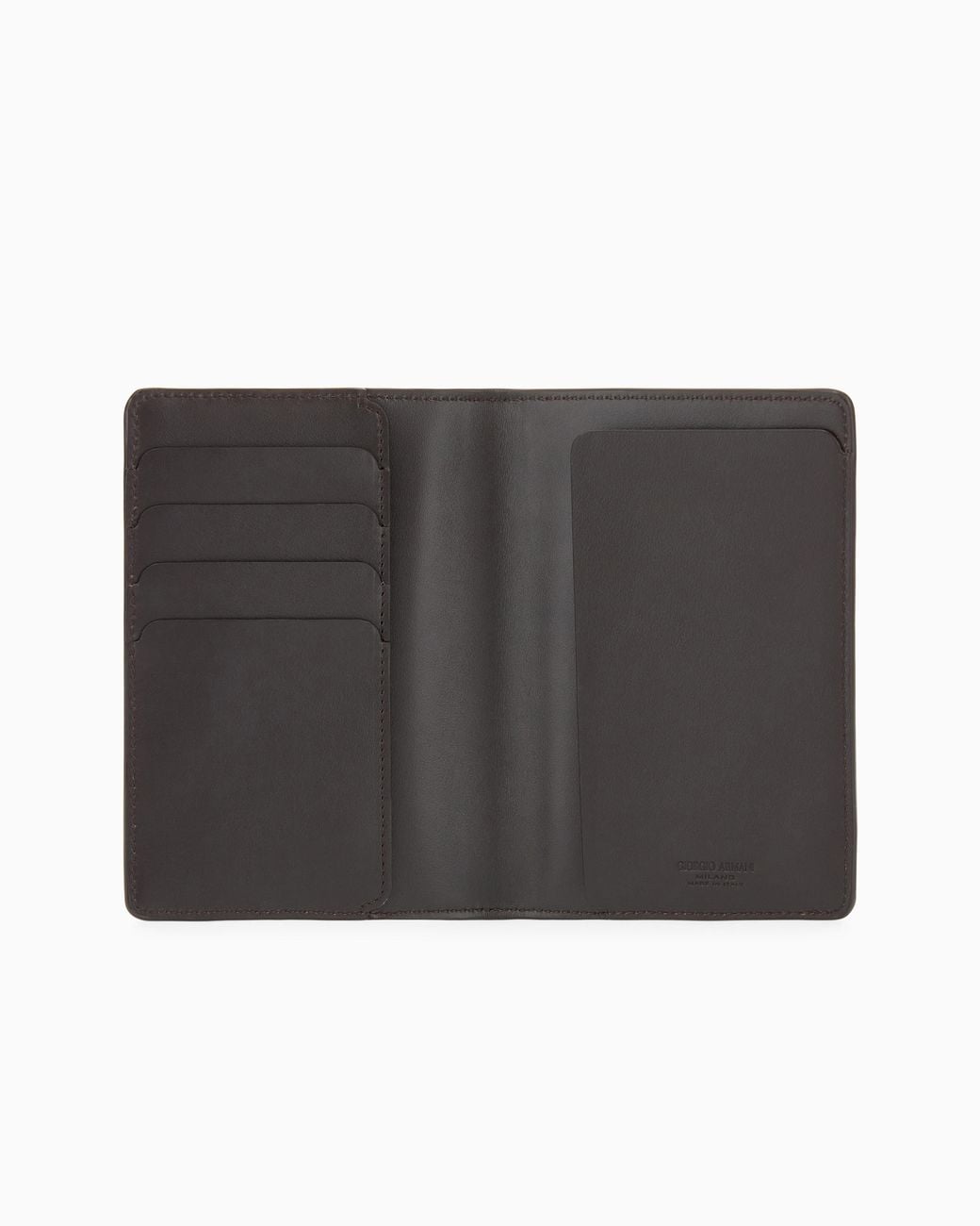 Giorgio Armani Black Passport Holders