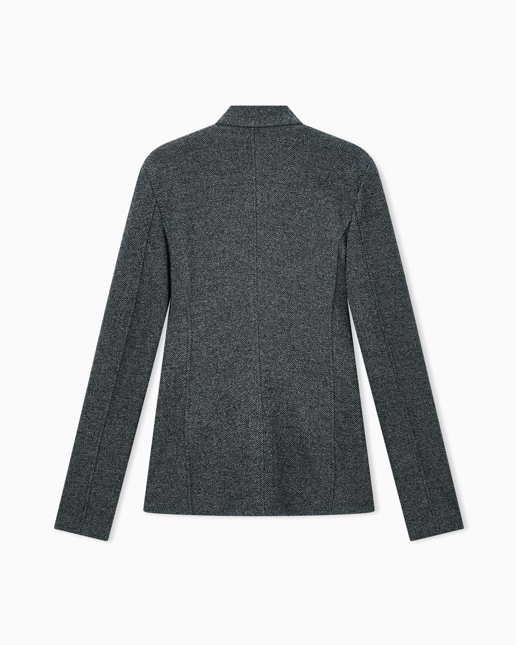 Giorgio Armani Gray Slim-Fit Jacket