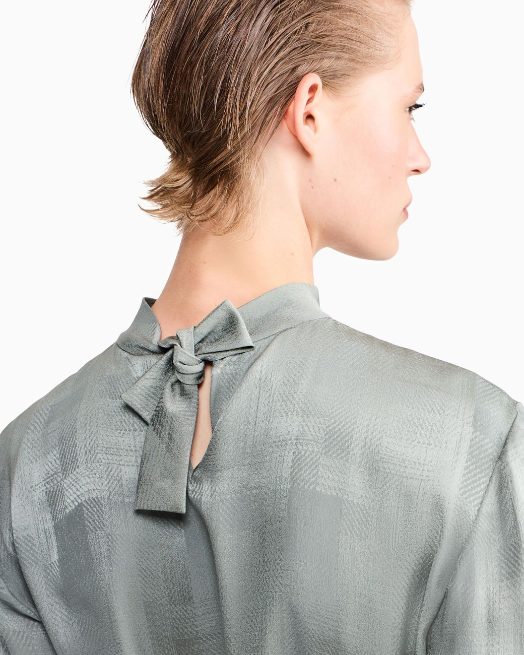 Giorgio Armani Blue Shirt Regular Fit