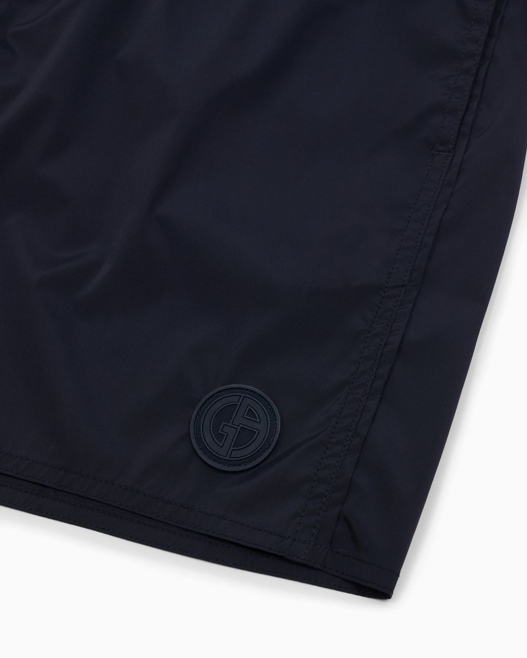 Giorgio Armani Blue Drawstring Swim Trunks for men