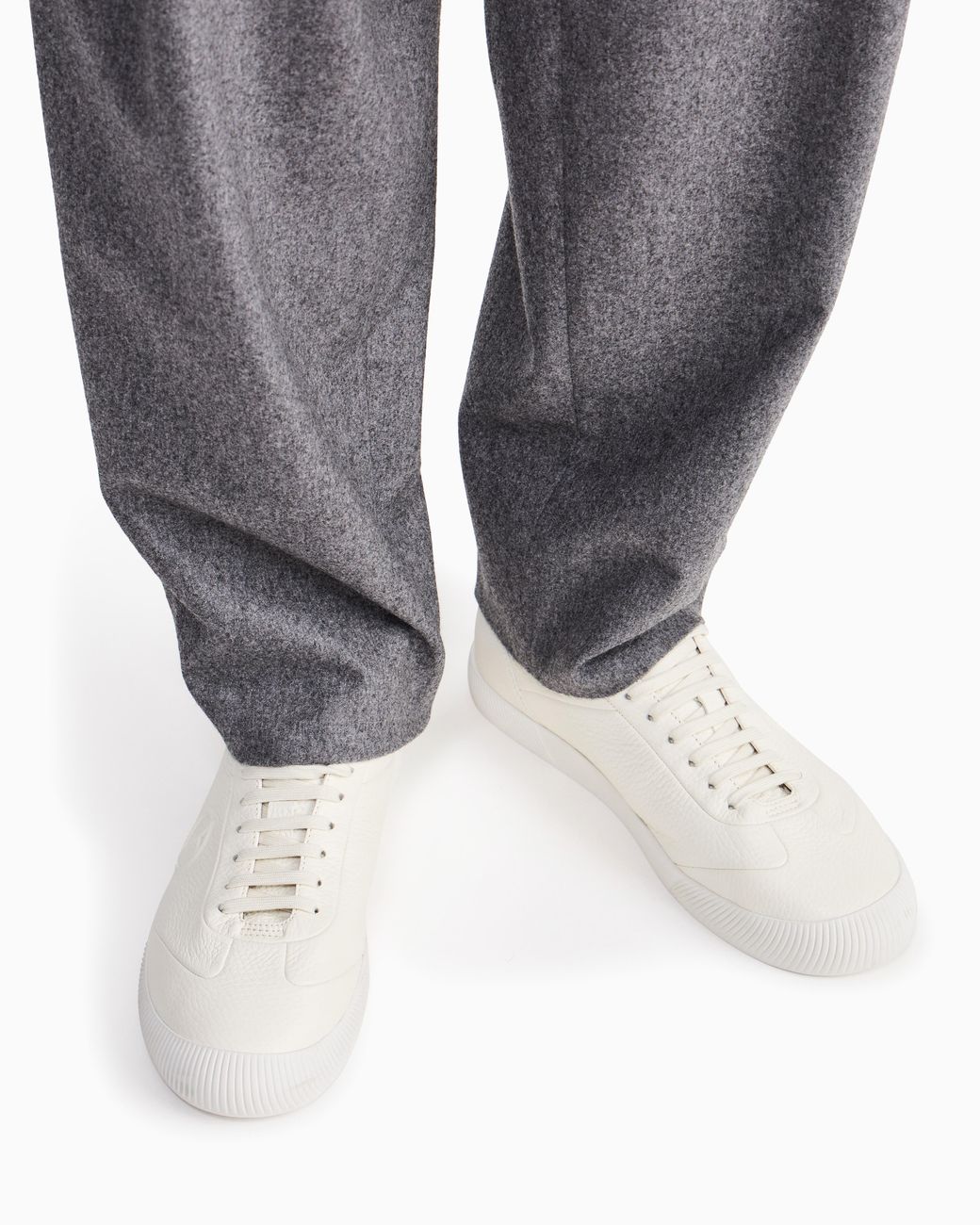Giorgio Armani White Sneaker for men