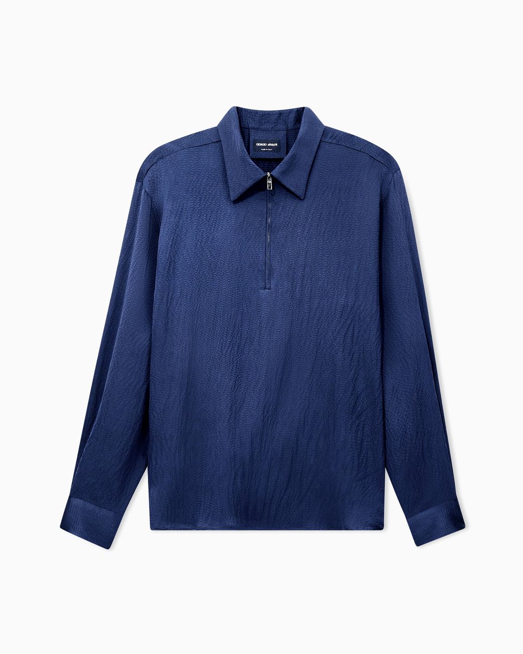 Giorgio Armani Blue Shirt Regular Fit for men
