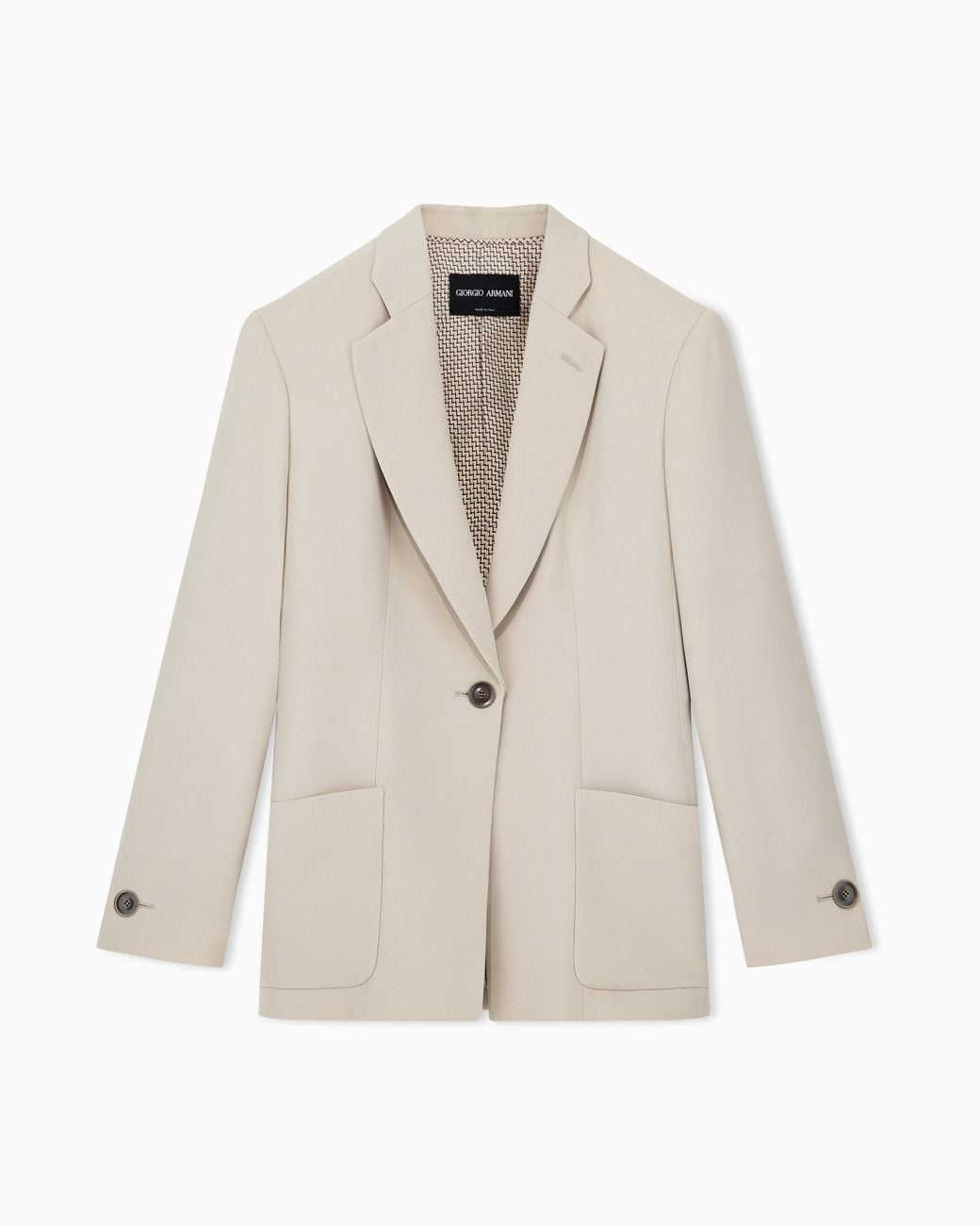 Giorgio Armani White Formal Jackets