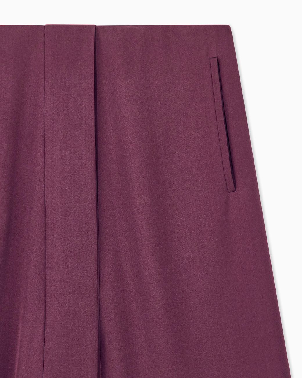 Giorgio Armani Purple Skirt