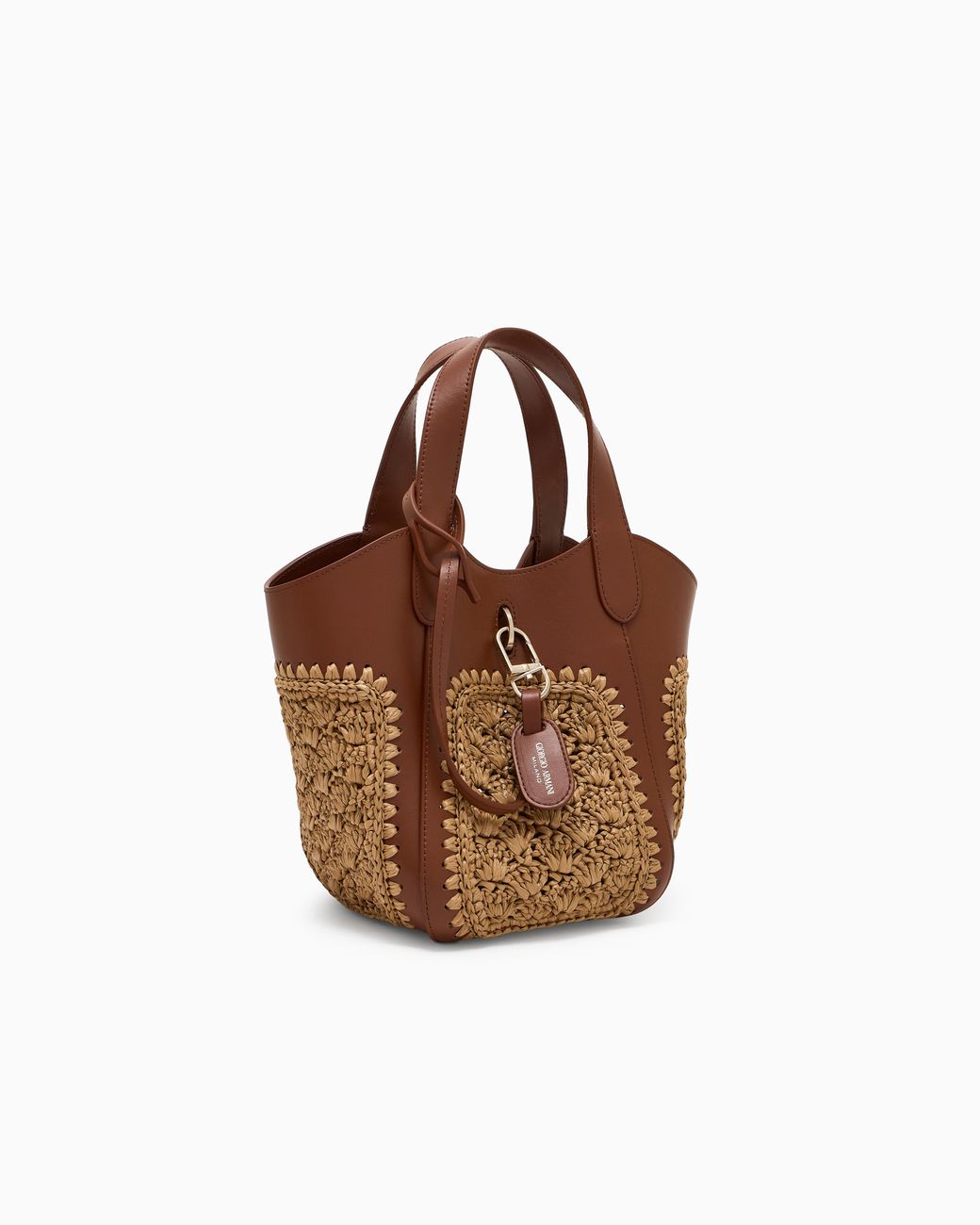 Giorgio Armani Brown Small Handbag