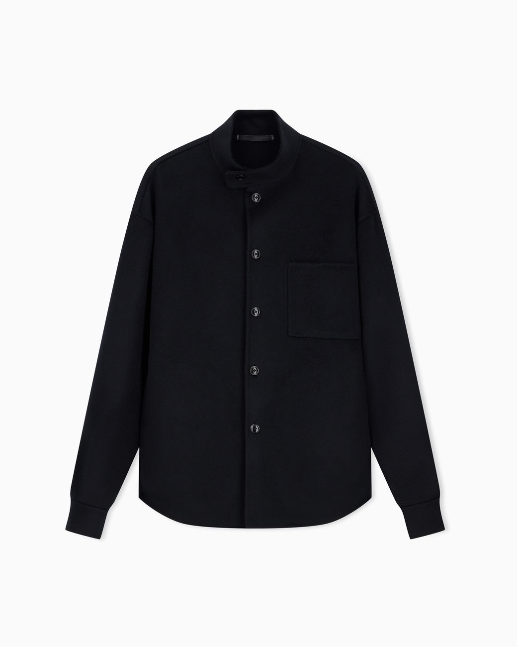 Giorgio Armani Blue Shirt Jacket for men