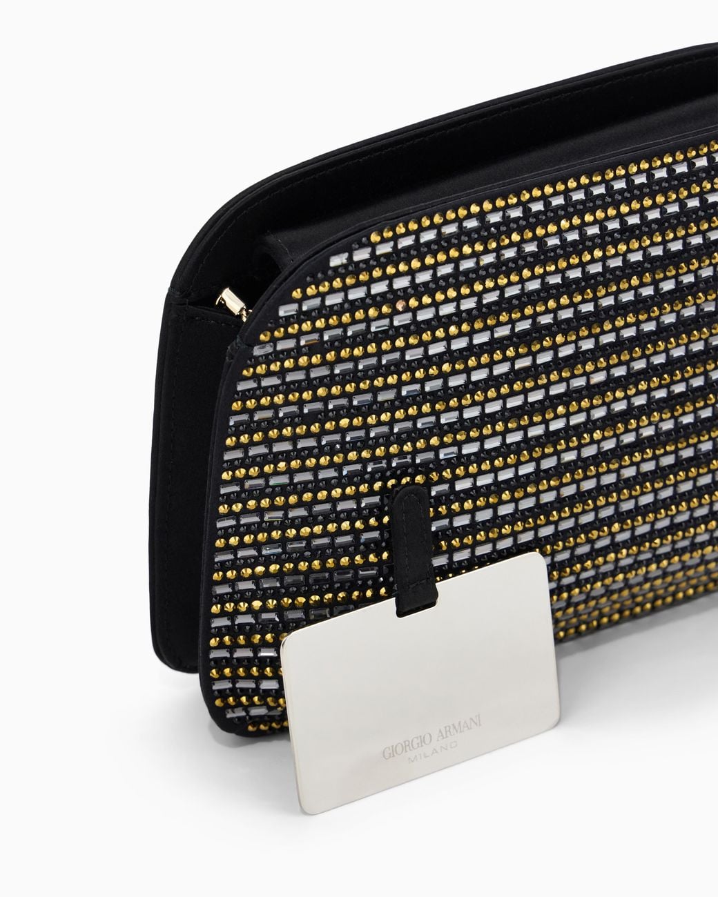 Giorgio Armani Black Clutch Bags