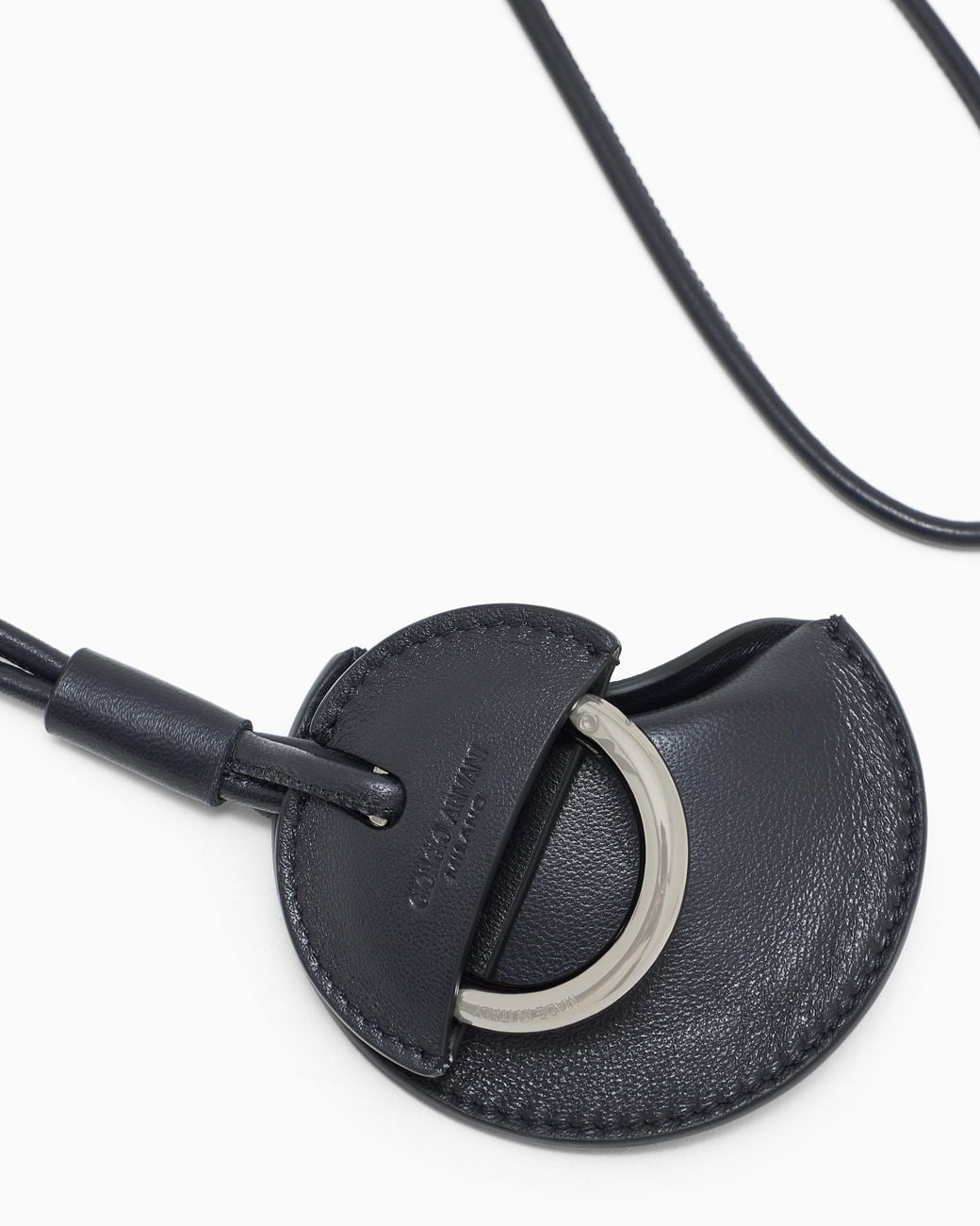 Giorgio Armani White Coin Purse for men