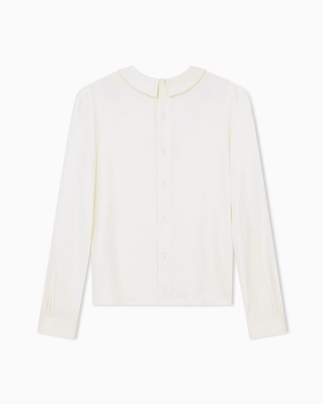 Giorgio Armani White Armani/Archivio Fw1990 Blouse