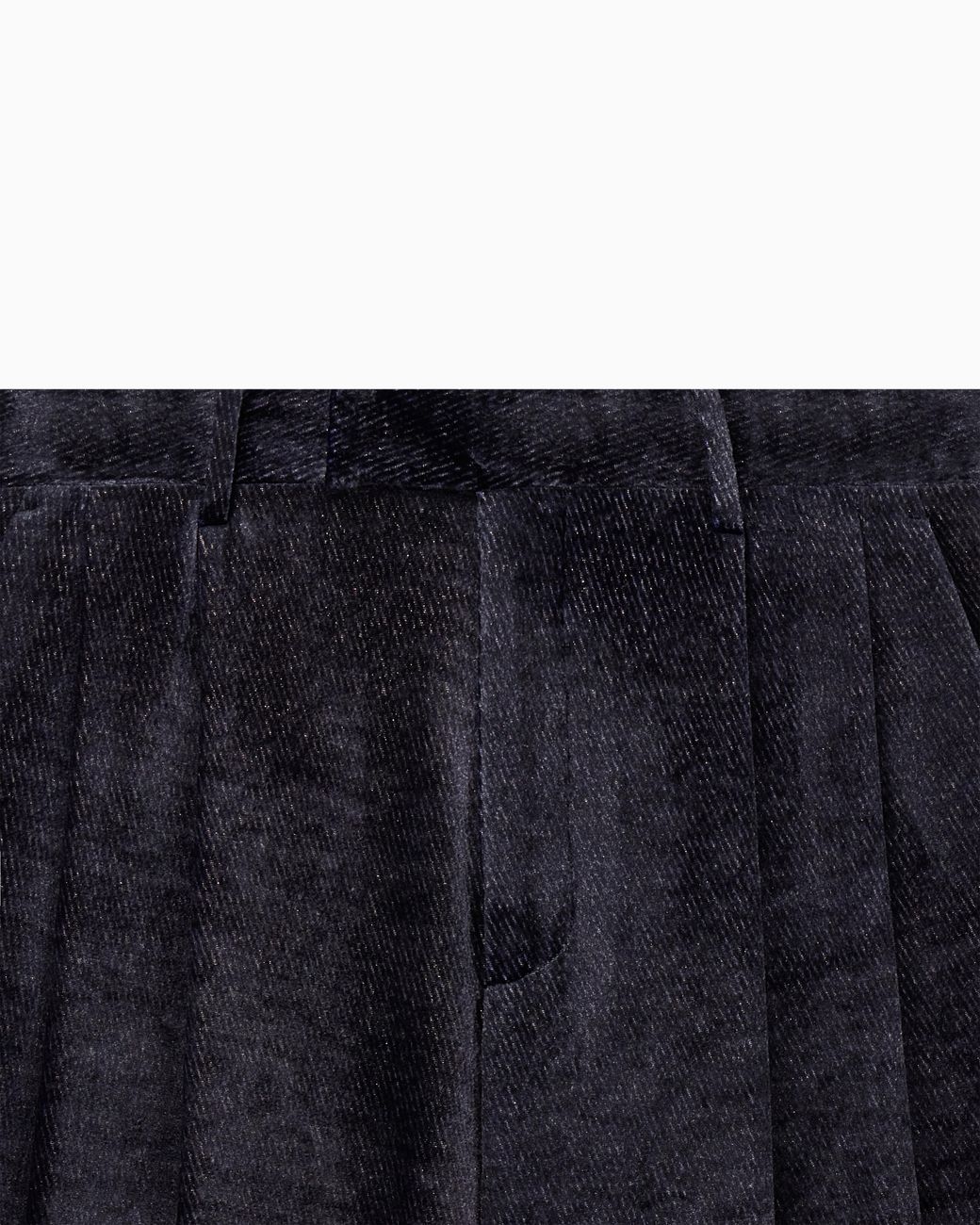 Giorgio Armani Blue Oversized Pants for men