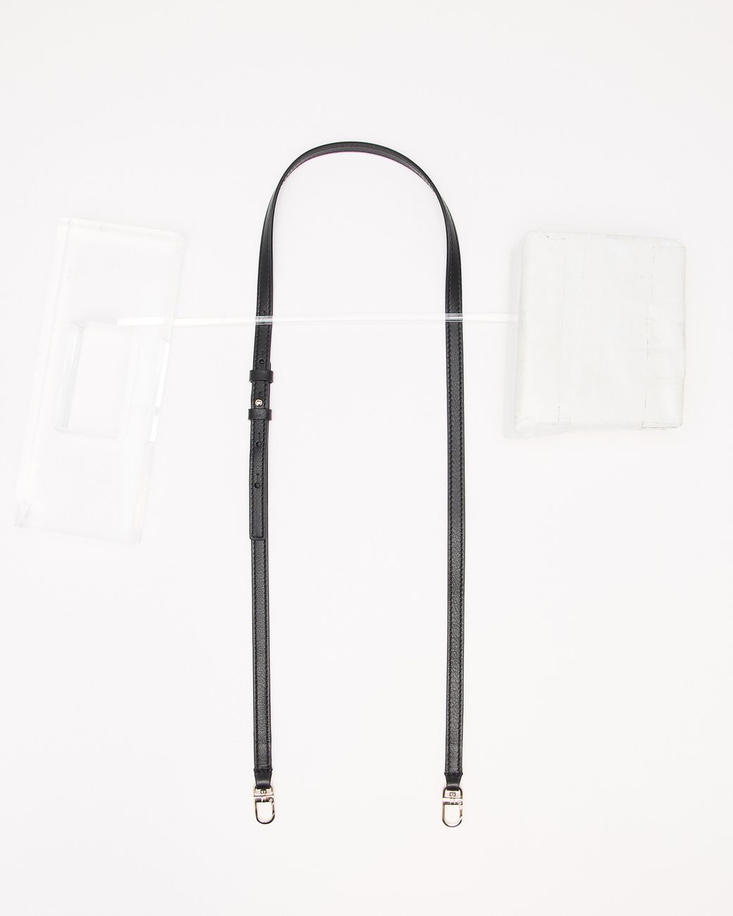 Giorgio Armani Gray Clutch