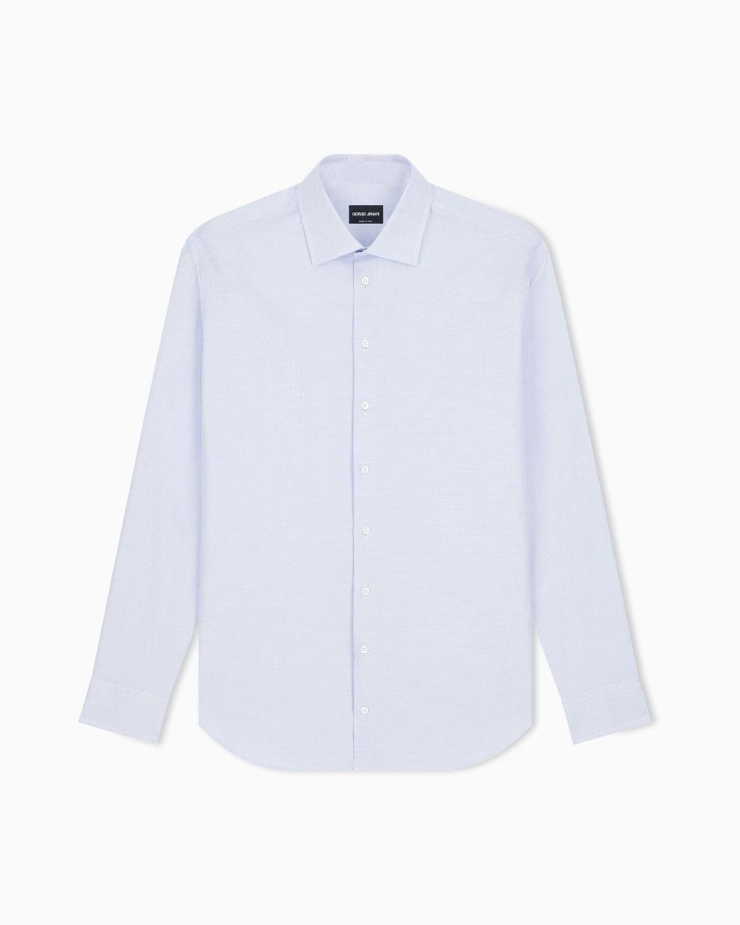 Giorgio Armani White Regular Fit Shirt for men