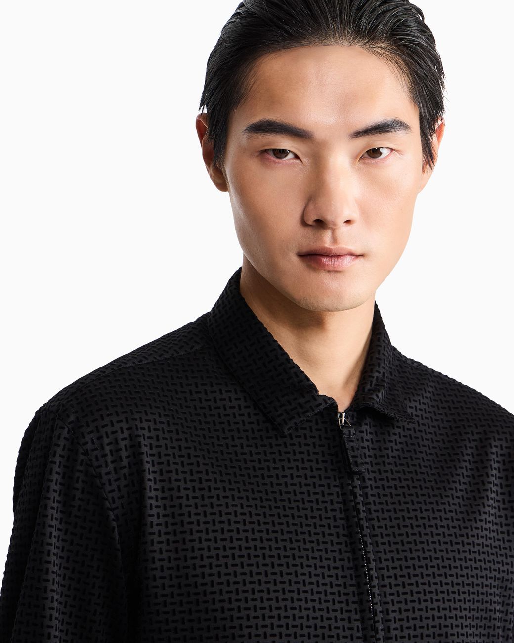 Giorgio Armani Blue Slim-Fit Shirt for men