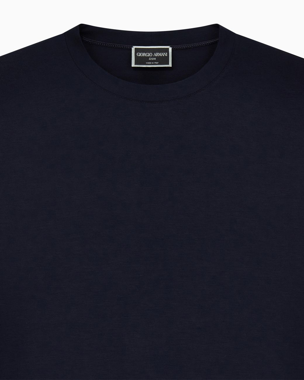 Giorgio Armani Blue Jersey T-Shirt for men