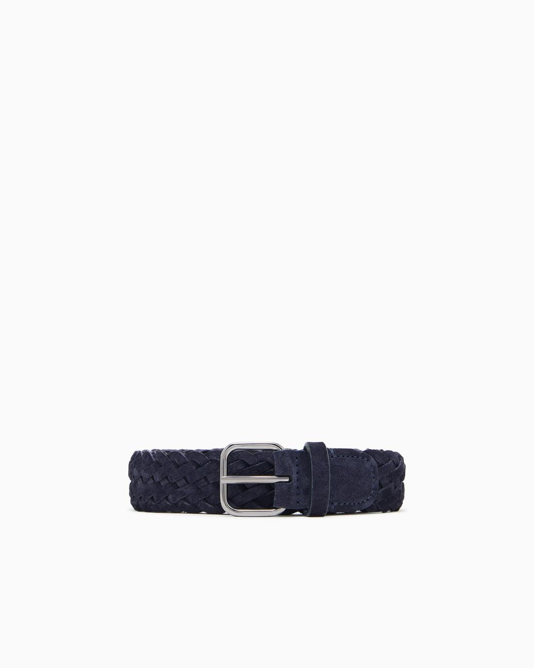 Giorgio Armani Blue Tongue Belt for men