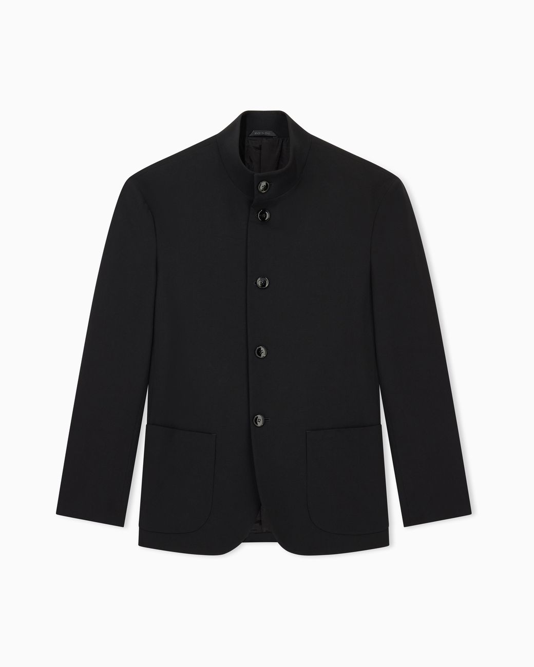 Giorgio Armani Blue Blazer One Shot Regular Fit for men