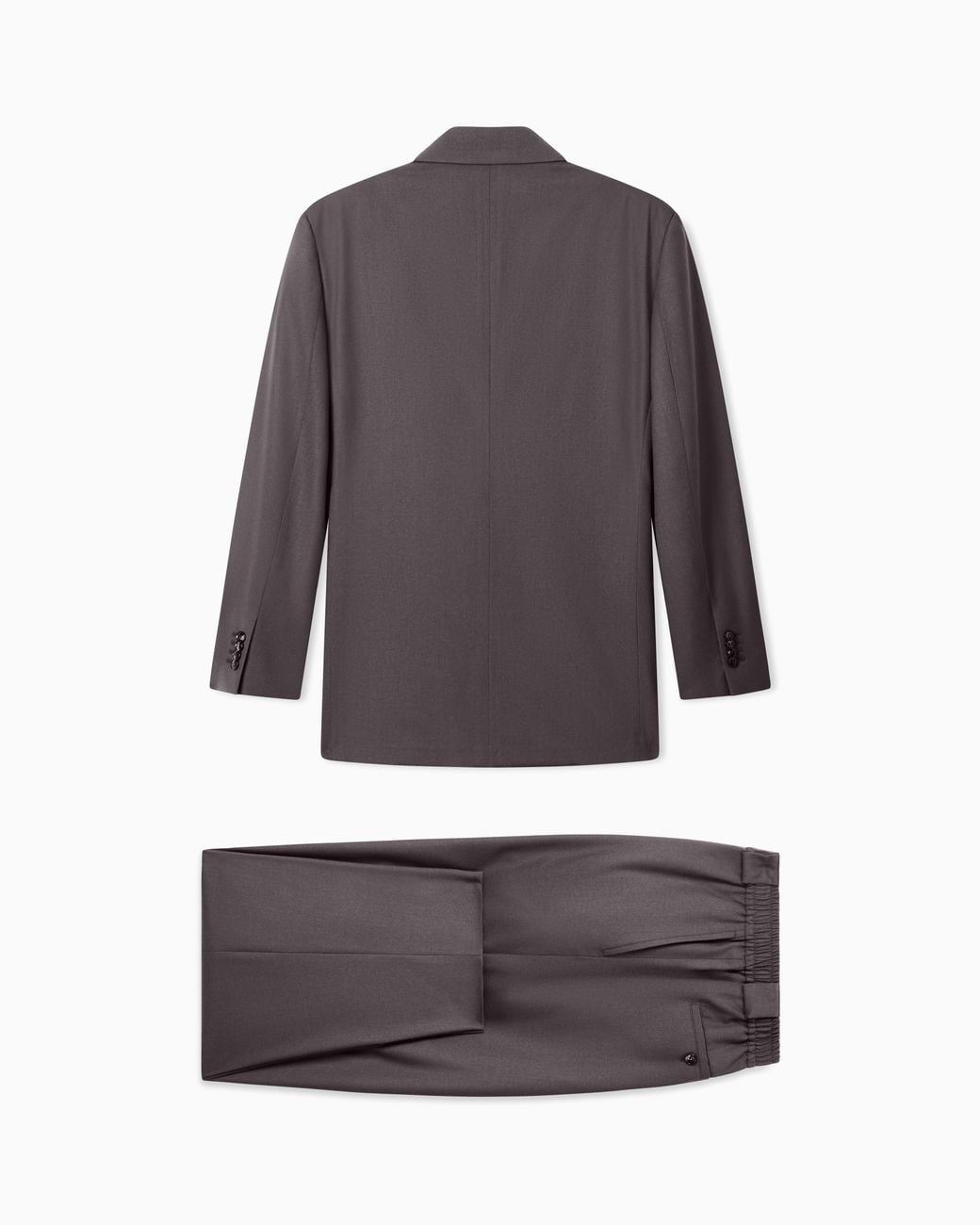 Giorgio Armani Gray Suit Oversized Fit for men