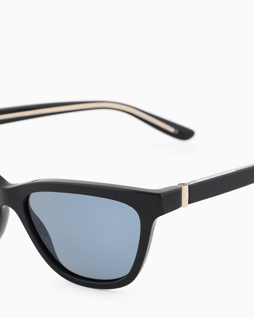 Giorgio Armani Blue Cat-Eye Sunglasses