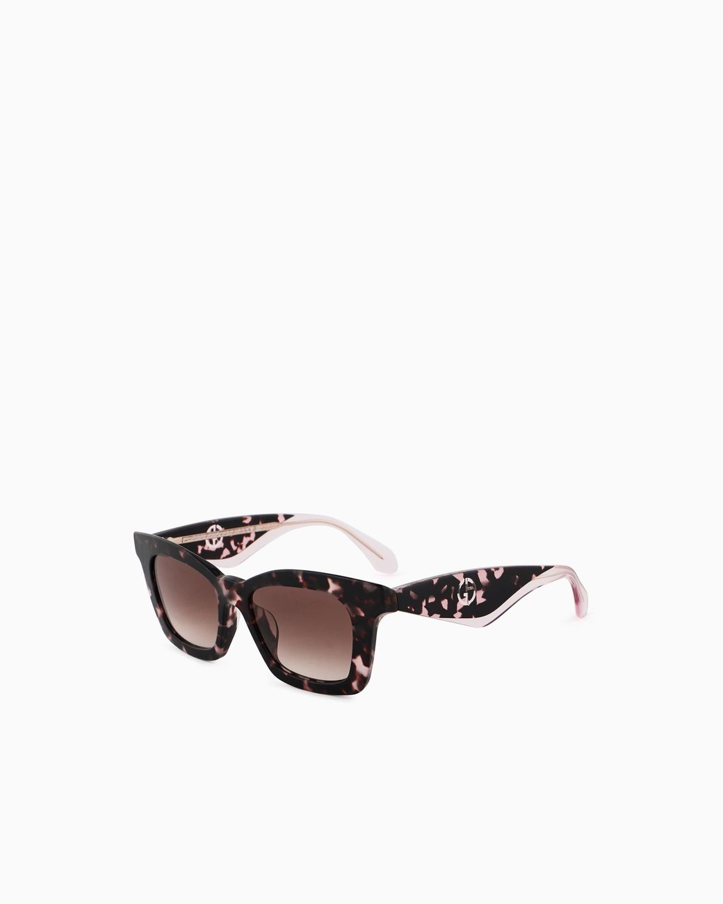 Giorgio Armani Multicolor Butterfly-Shaped Sunglasses