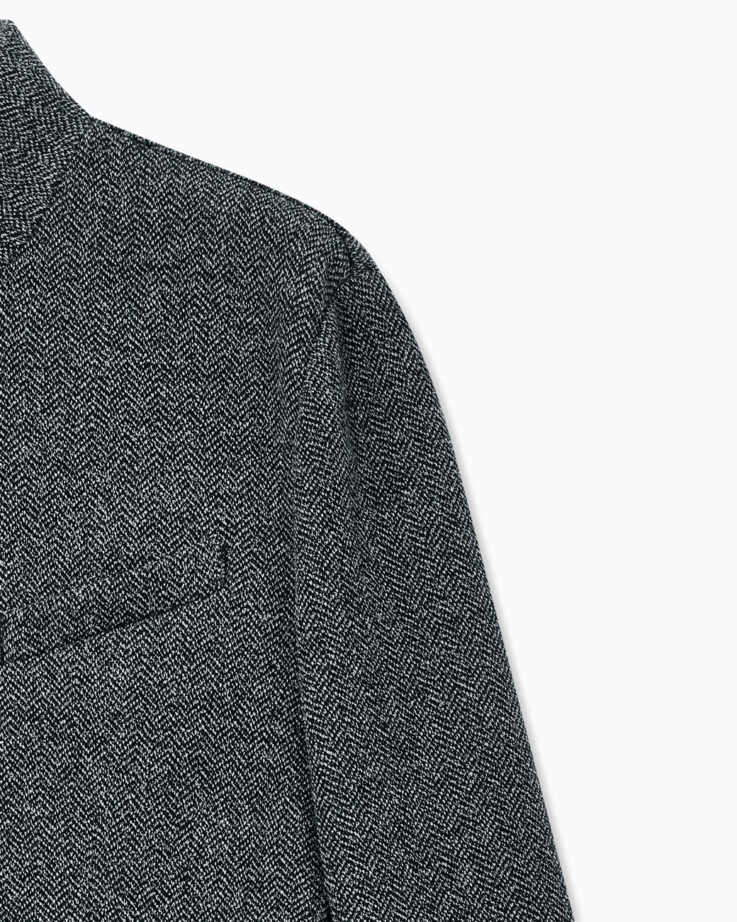 Giorgio Armani Gray Slim-Fit Jacket