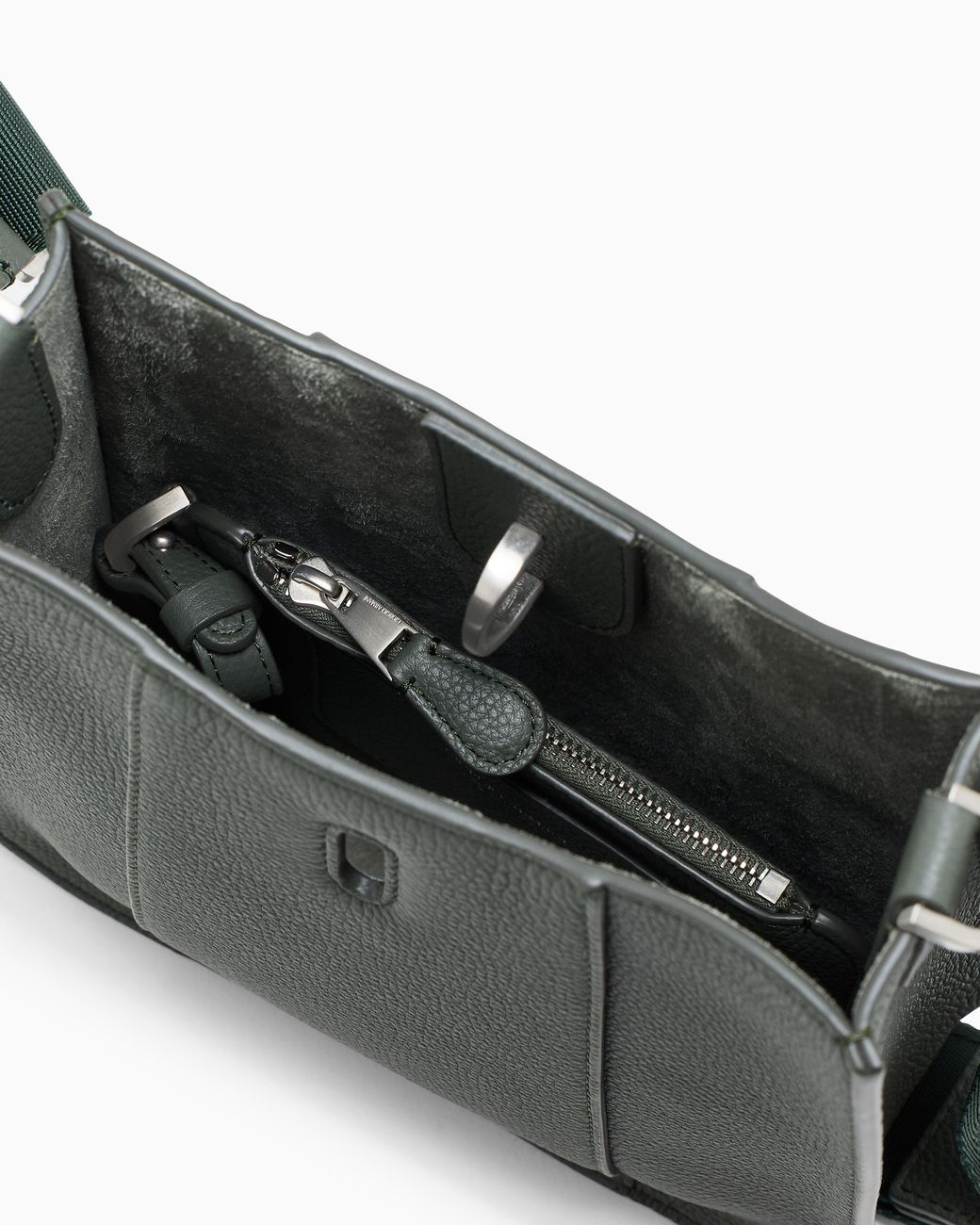 Giorgio Armani Green Crossbody Shoulder Bag