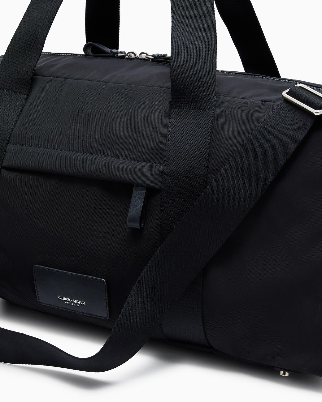 Borsone Medio di Giorgio Armani in Black da Uomo