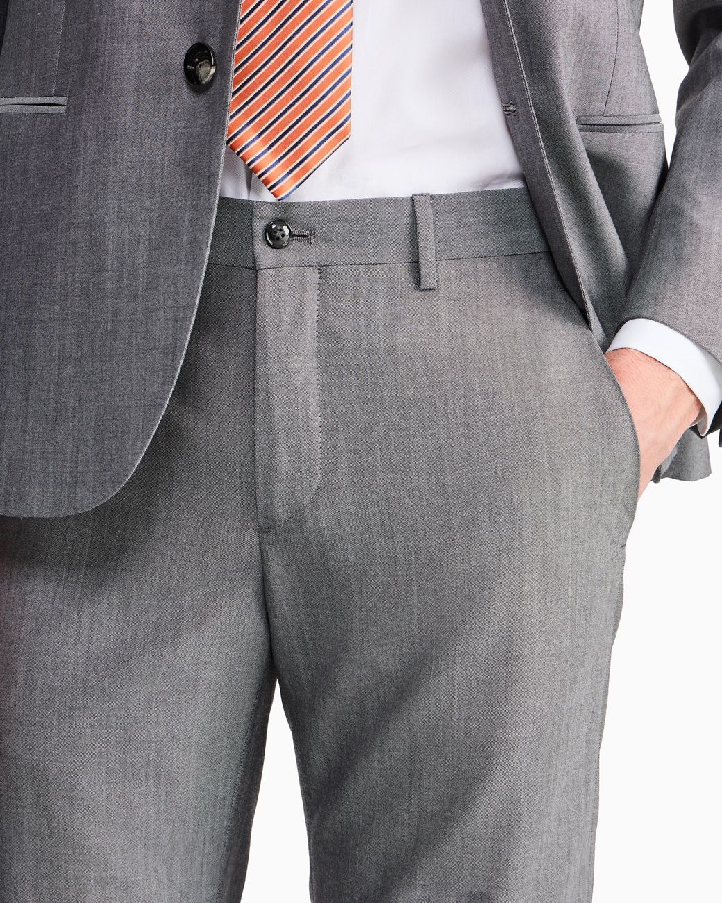 Giorgio Armani Blue Single-Breasted Soho Line Suit for men