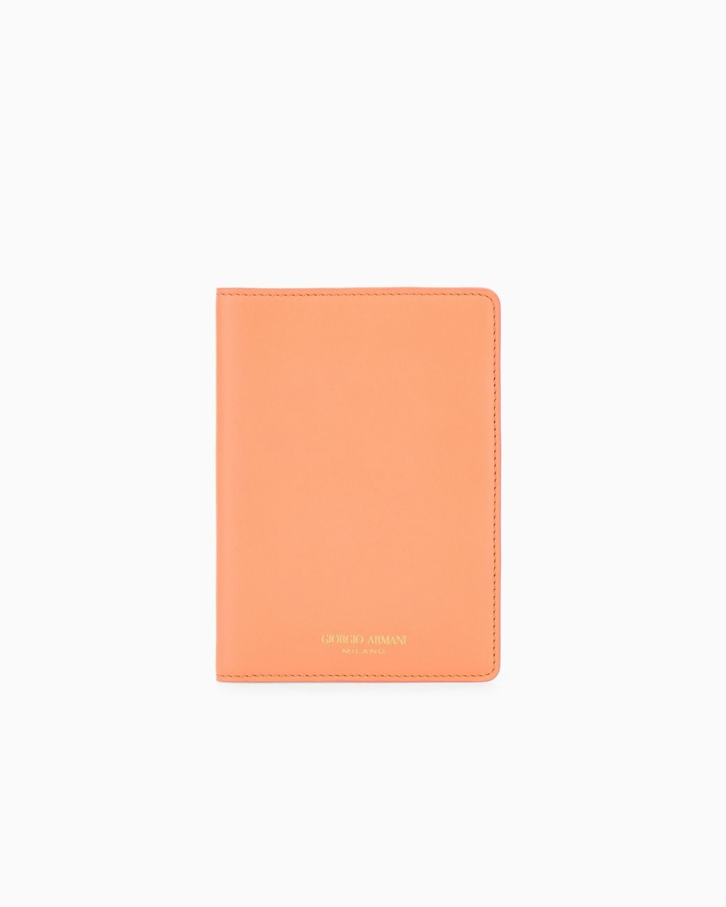 Giorgio Armani White Passport Holders