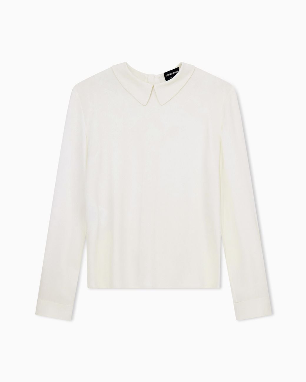 Giorgio Armani White Armani/Archivio Fw1990 Blouse
