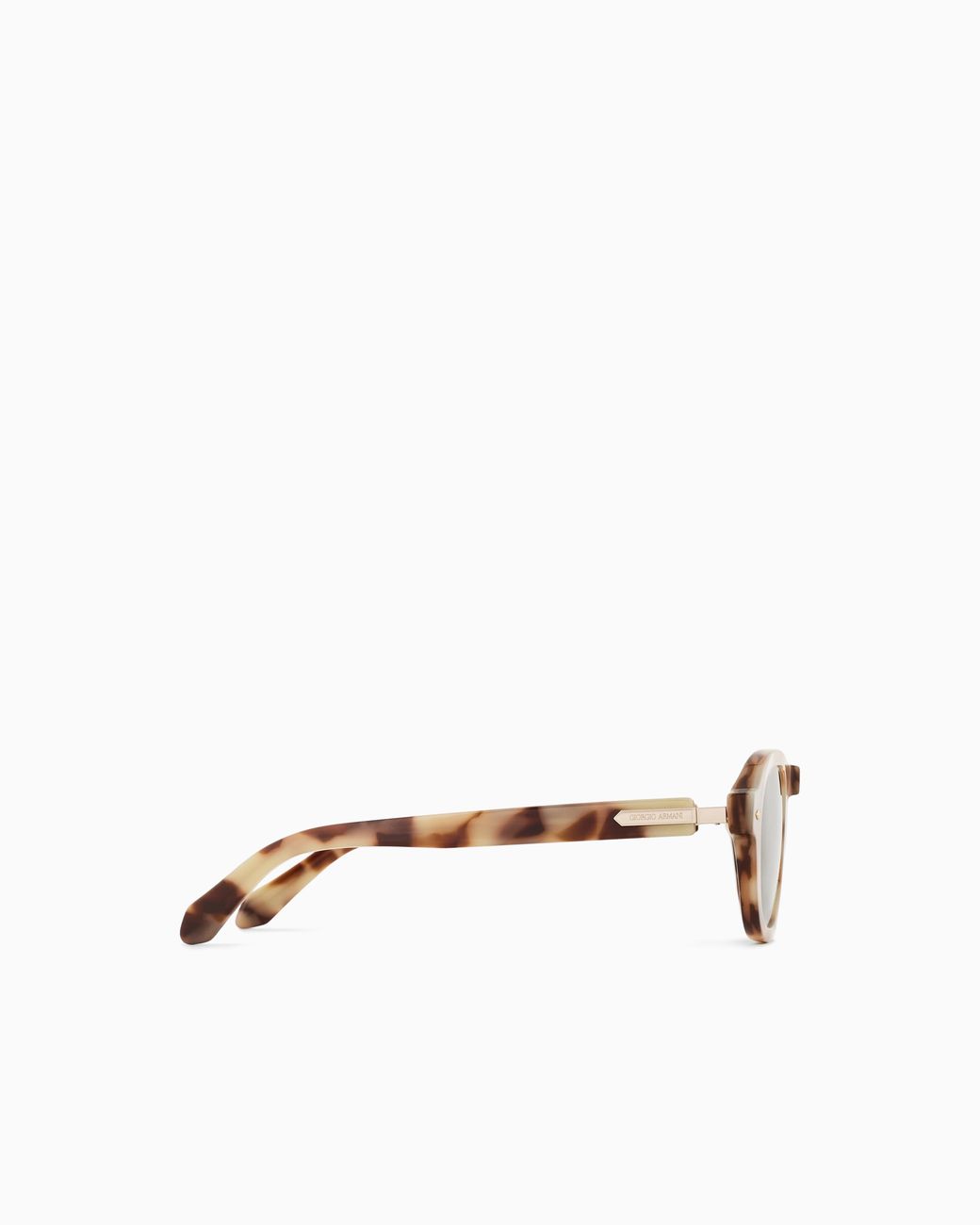 Giorgio Armani Green Pillow-Shaped Sunglasses For for men