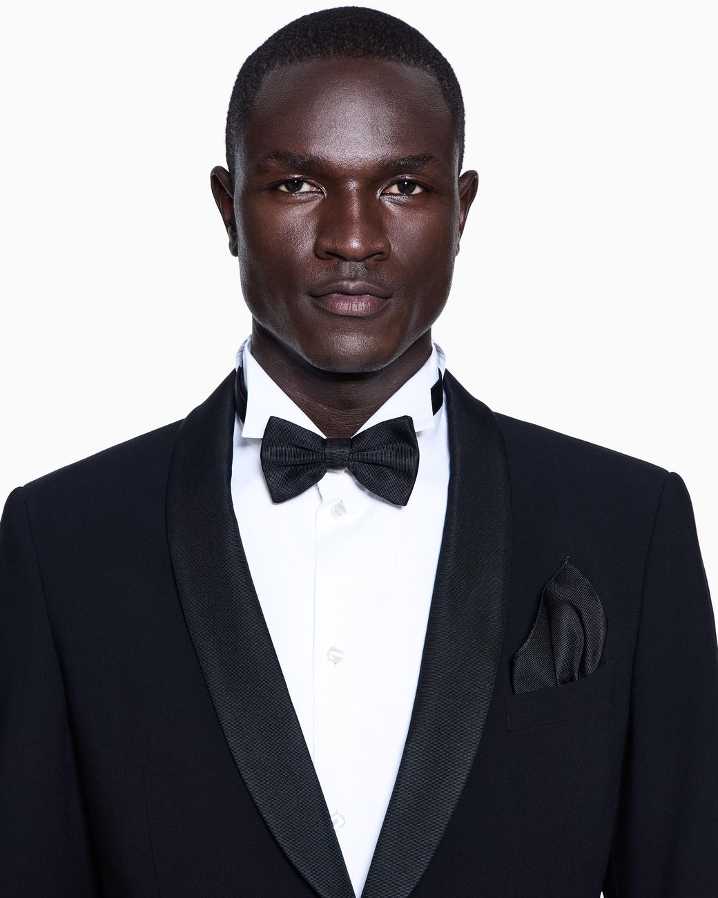 Giorgio Armani Black Soho Line Single-Breasted Tuxedo for men